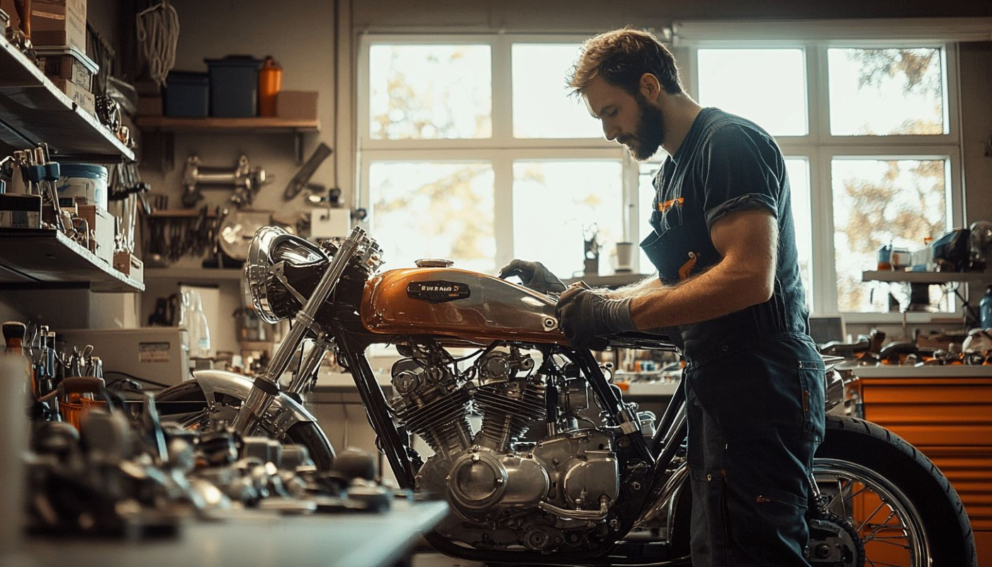 Comment choisir un garage fiable pour votre deux-roues ?