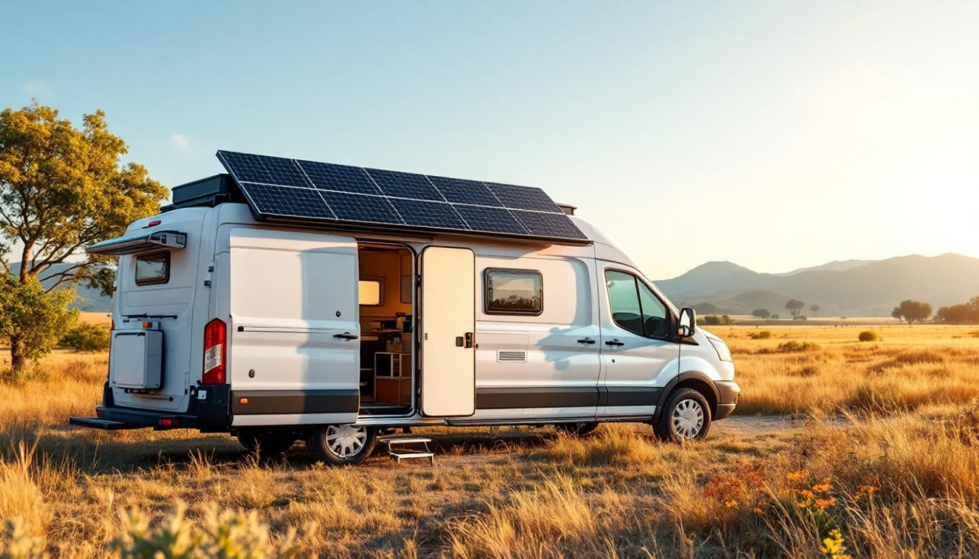 Comment intégrer des systèmes solaires dans l'aménagement de votre fourgon ?