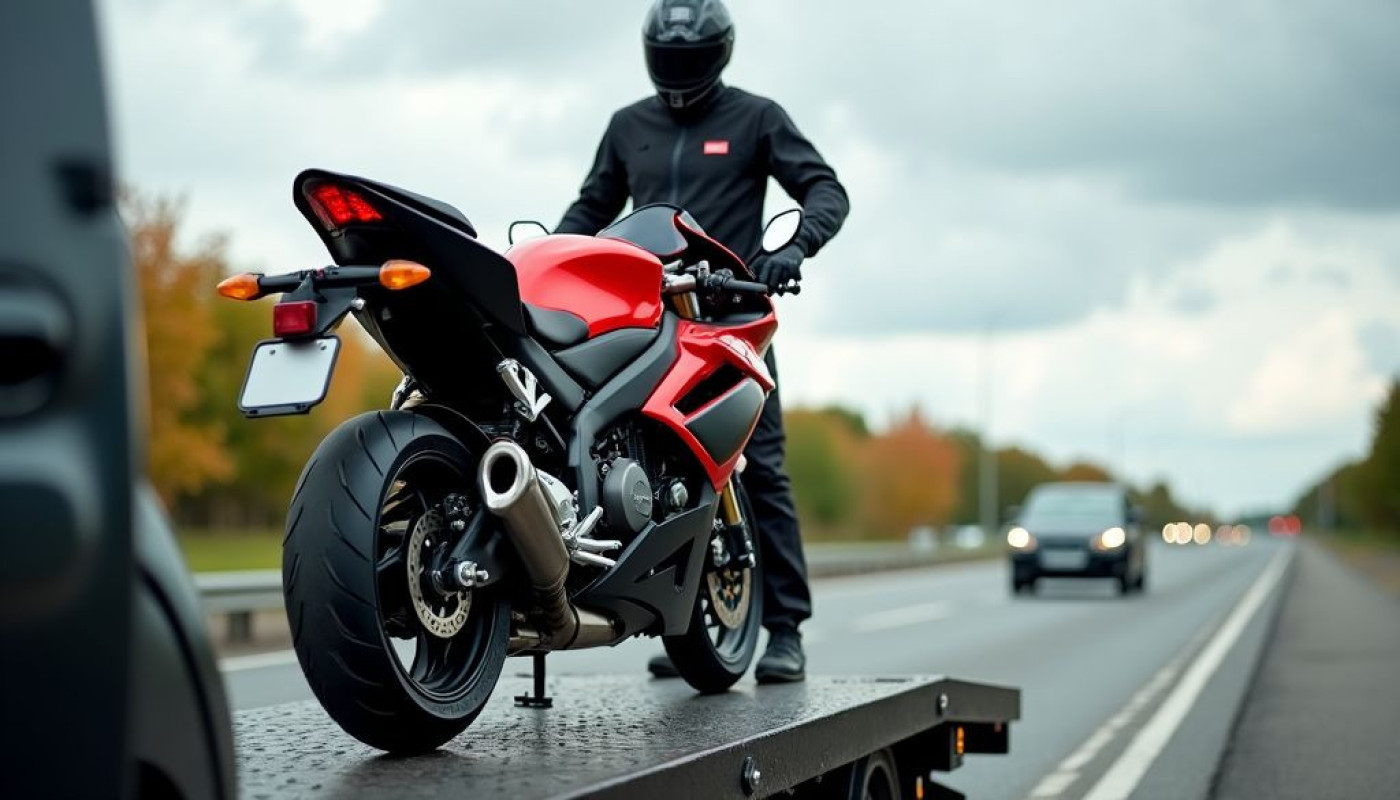 Comment le remorquage adapté protège votre deux-roues en cas d'urgence ?