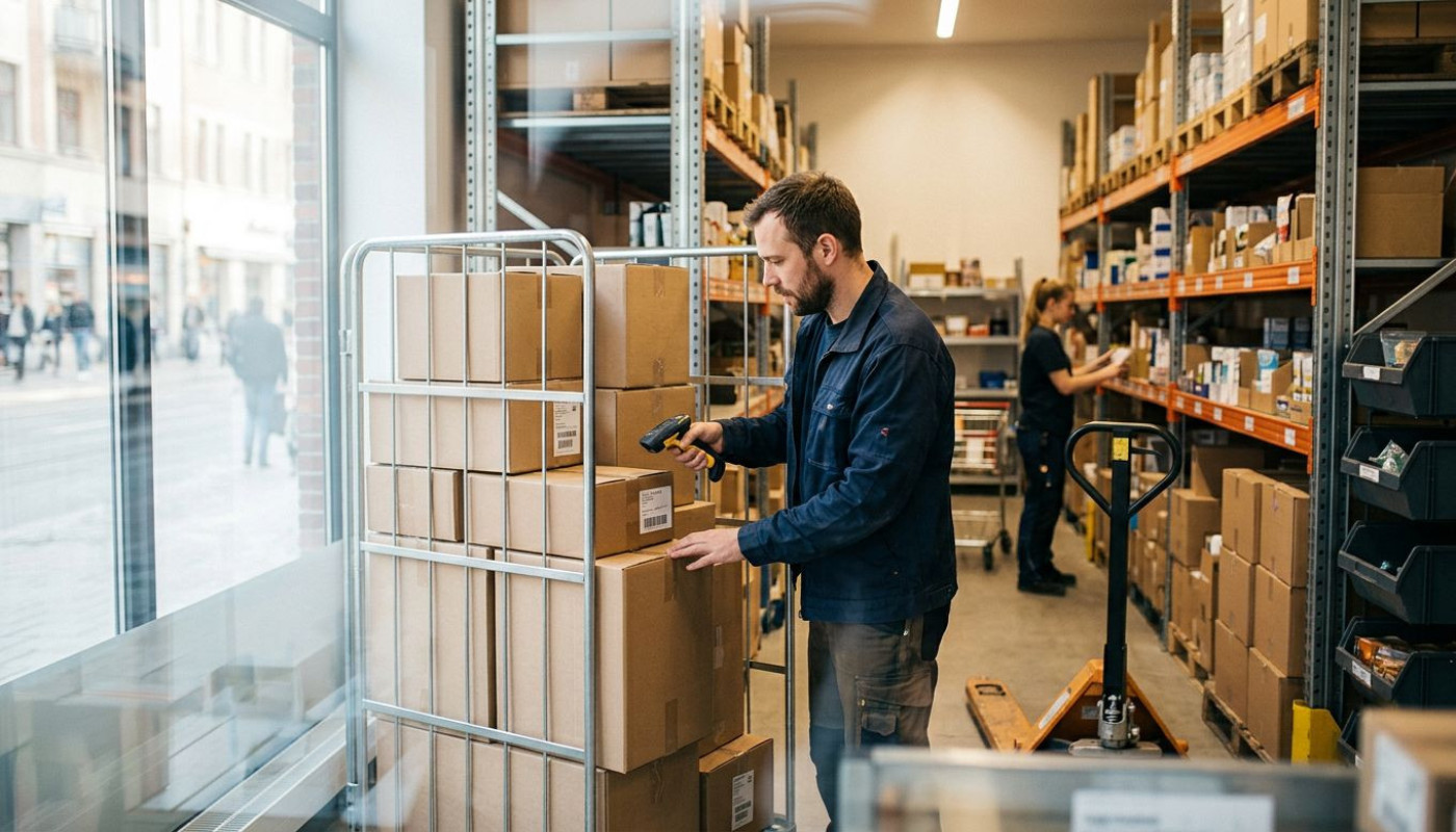 Derrière la vitrine : comment l’outillage influence la logistique des détaillants