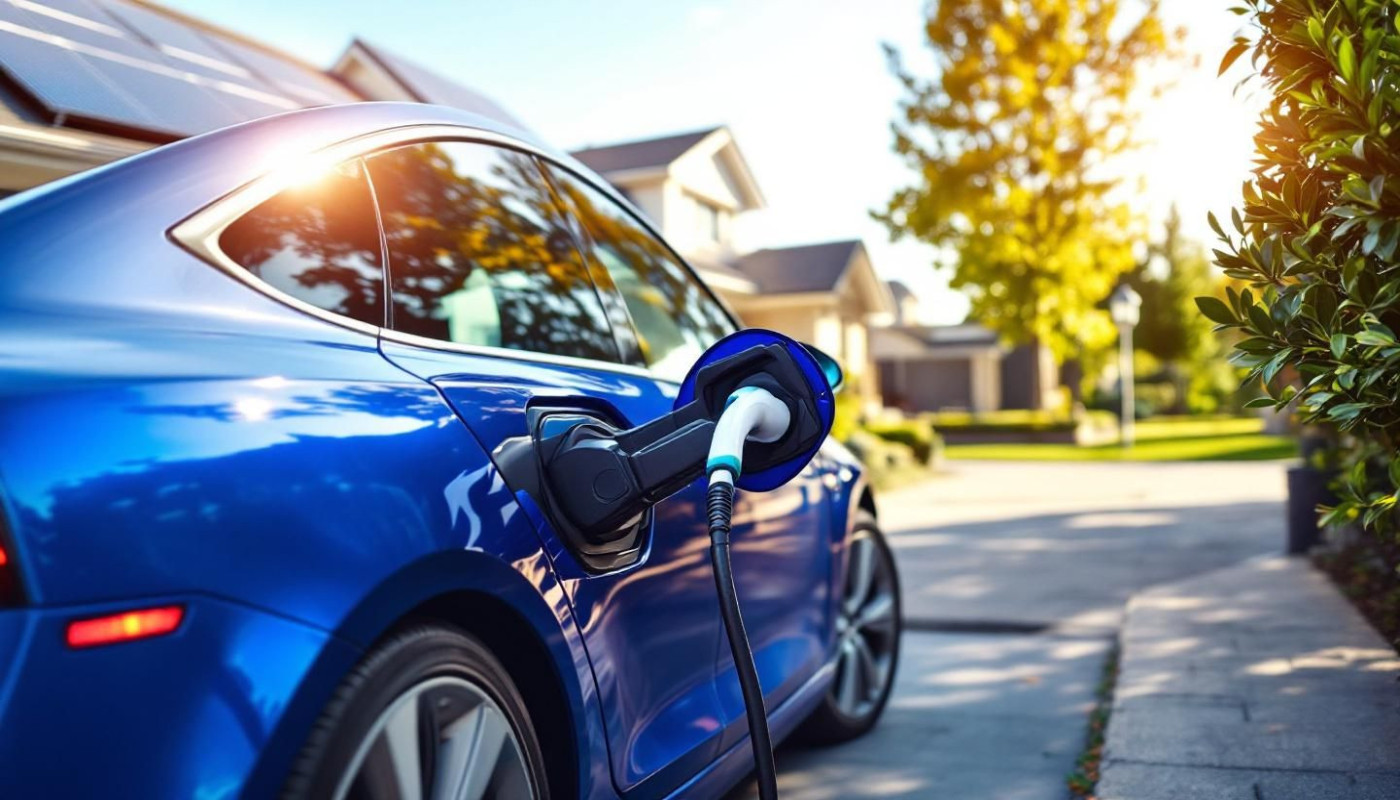 Intégrer l'autoconsommation pour booster l'efficacité des voitures électriques